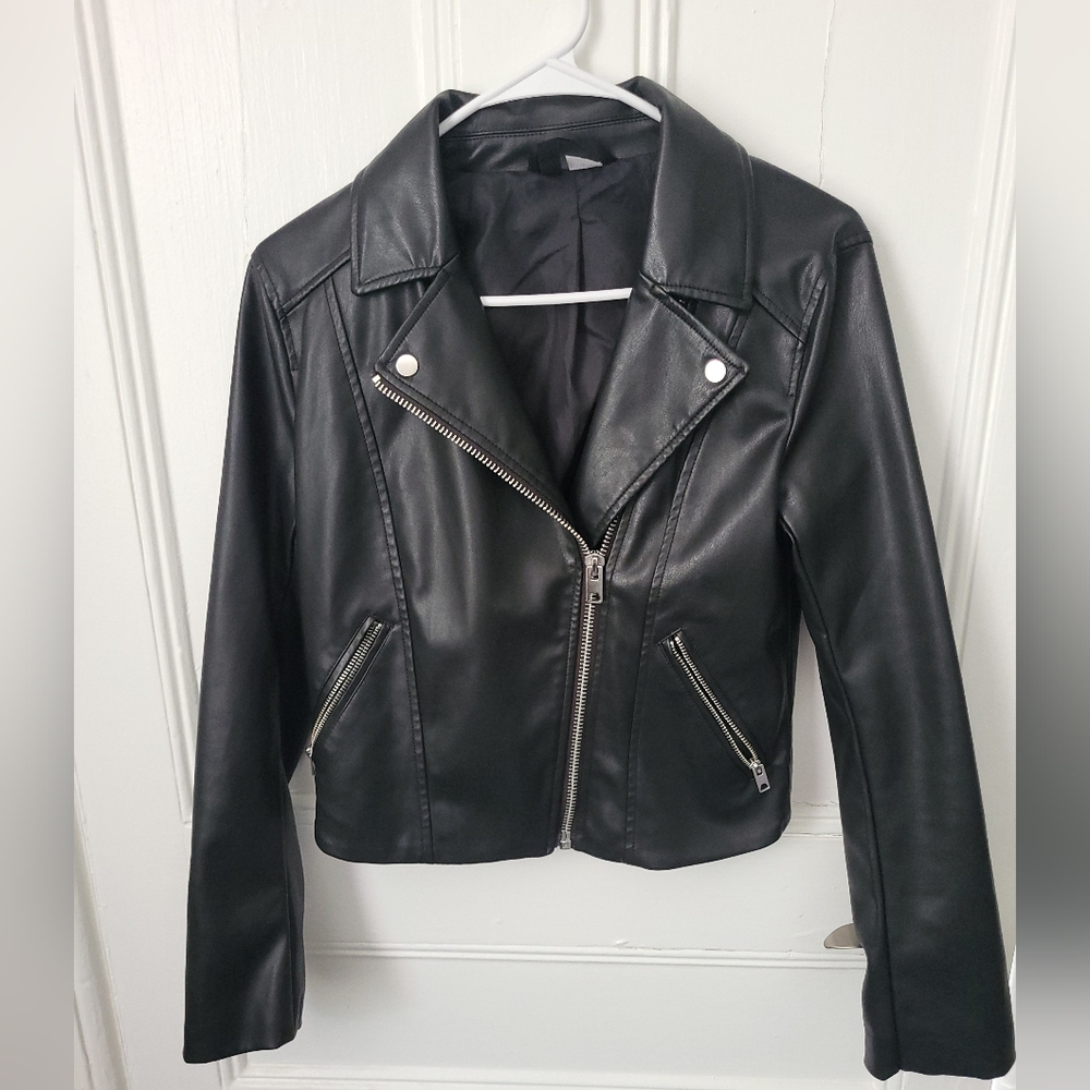 H&M Faux Leather Jacket